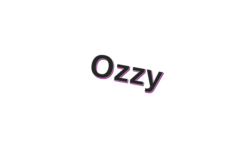 Logotipo de Ozzy