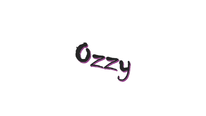 Logotipo secundário da Ozzy